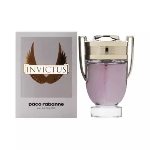 Invictus de Paco Rabanne – Eau de Toilette para Hombre, Poder y Sensualidad