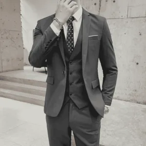 Traje Formal para Caballero - Elegancia y Estilo